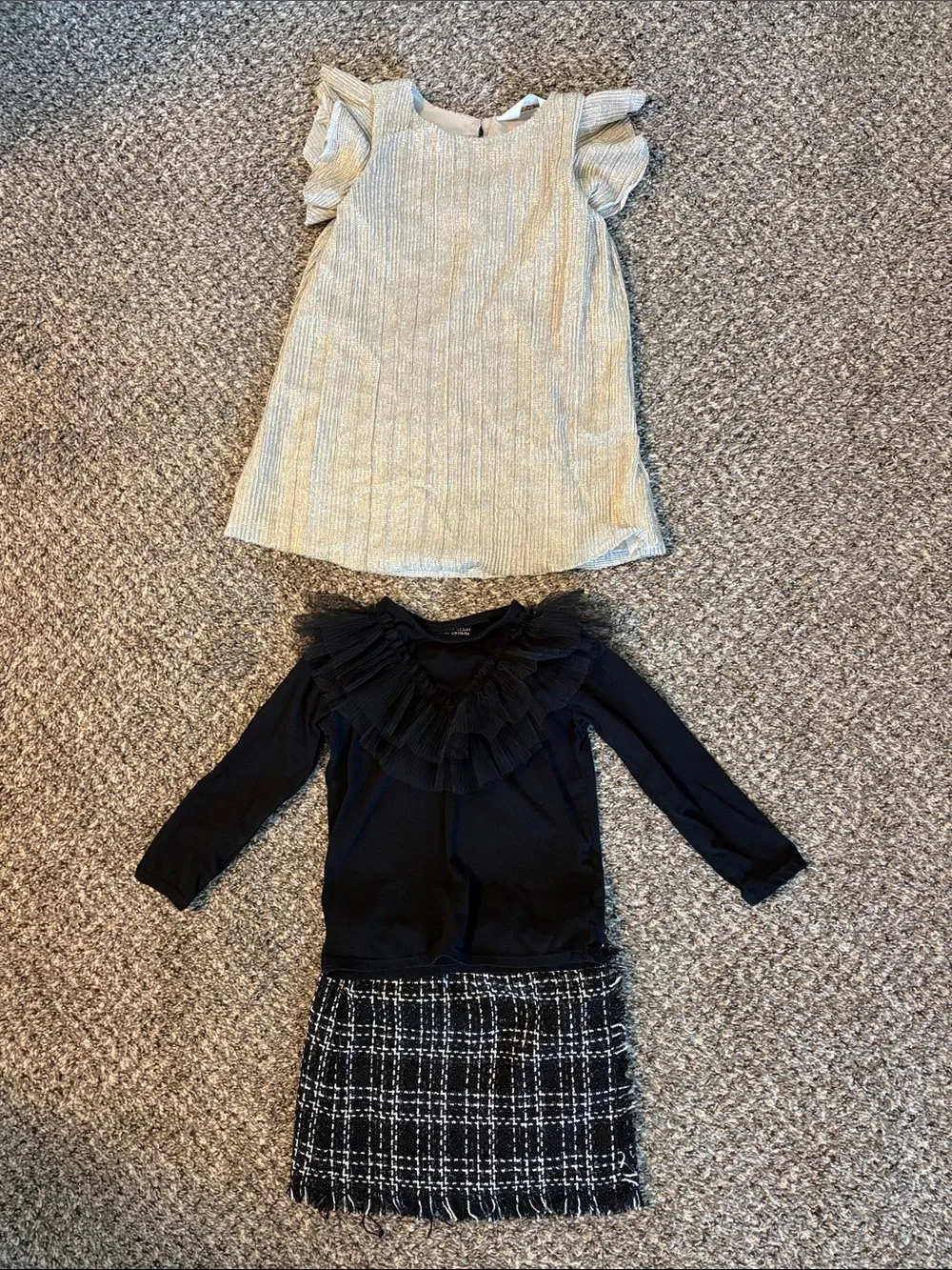 H&M Toddler Girl Dressy Outfits